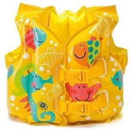 Swim Vest for Kids 3 - 5 Year Kids | Adjustable Float Inflatable Swim Vest-19