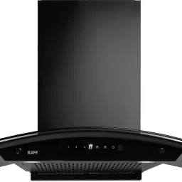 NORA DHC 90 Curved Glass Filterless Chimney 90 CM with 1450 m3/hr Suction Auto Clean Wall Mounted Grey 1450 CMH Chimney-image-10