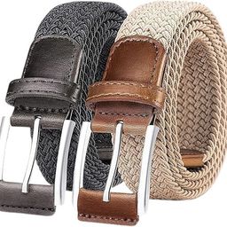 roadster Men Casual, Formal, Party Multicolor Nylon Belt-picture-48