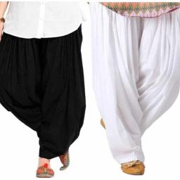 Cotton Solid Patiala-image-41