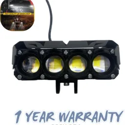 KL-36 NEW 4 LENS LED LIGHT Fog Lamp Car, Motorbike, Truck LED (12 V, 80 W)-9