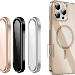 EBIZHIVE Front & Back Camera Lens Glass Protector for i phone 16, i phone 16 pro, i phone 16 pro max, i phone 16 plus, BLACK-image-44