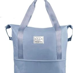41 L Gym Duffel Bag - Travel Bags for Women, Womens Large Capacity Folding Travel Duffle Bags - Multicolor-image-33