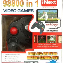 Inext 98800 in 1 Video Game - INT333 with Combate+Shooting+Sports+Racing Action+Puzzles & More-picture-28