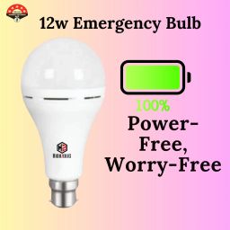 Portable 12W Emergency Bulb for Home & Outdoor 3 hrs Bulb Emergency Light-image-72