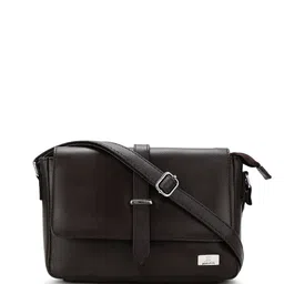 K London Leather Structured Satchel-32