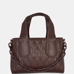 Forever Glam by Pantaloons Structured Quilted Handheld Bag image 2