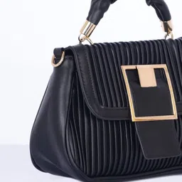 CHRONICLE Striped Swagger Handheld Bag image 3