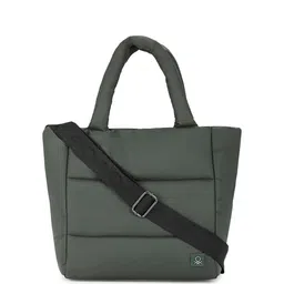 United Colors of Benetton Structured PU Handheld Bag-34