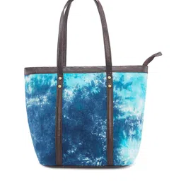 NEPRI Women Tie & Dye Shopper Tote Bag-24