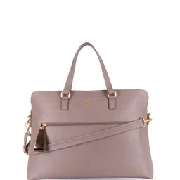 Baggit Textured Structured Handheld Bag-41