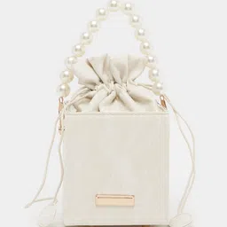 Styli Textured PU Structured Handheld Bag-picture-15