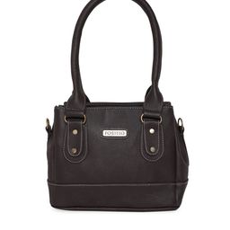 Fostelo Women Brown Structured Shoulder Bag-image-6