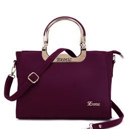 Exotic PU Structured Handheld Bag-18