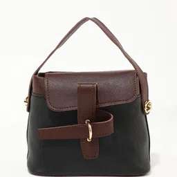 LULU & SKY Colourblocked Structured Handheld Bag-picture-7
