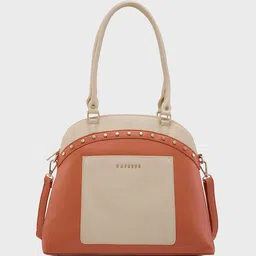 Caprese Colourblocked Synthetic Leather PU Handheld Bag-39