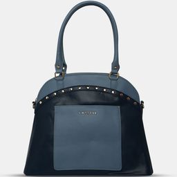 Caprese Colourblocked PU Structured Handheld Bag-picture-10