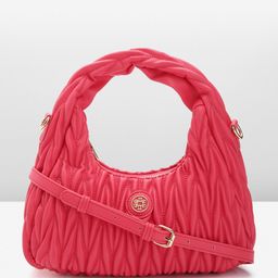 Lino Perros Textured Structured Handheld Bag image 1