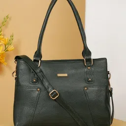 Teakwood Leathers Leather Structured Handheld Bag-46