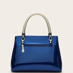SYGA PU Structured Handheld Bag image 2