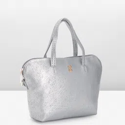 Baggit Abstract Print PU Structured Handheld Bag image 2