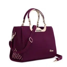 Exotic PU Structured Handheld Bag image 2