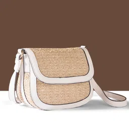 Accessorize Colourblocked PU Oversized Structured Handheld Bag image 2