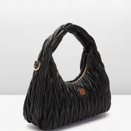 Lino Perros Textured Structured Handheld Bag image 2