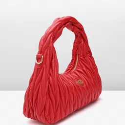 Lino Perros Textured Structured Handheld Bag image 2