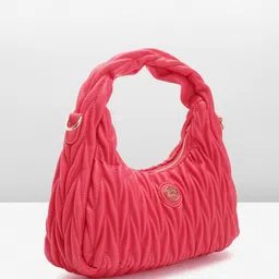 Lino Perros Textured Structured Handheld Bag image 2