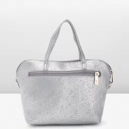 Baggit Abstract Print PU Structured Handheld Bag image 3