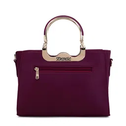 Exotic PU Structured Handheld Bag image 5