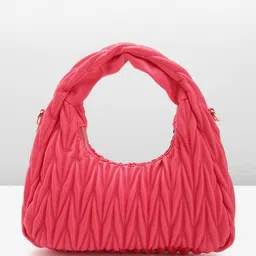 Lino Perros Textured Structured Handheld Bag image 3