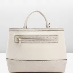 GUESS Structured Animal Textured Handheld Bag image 3