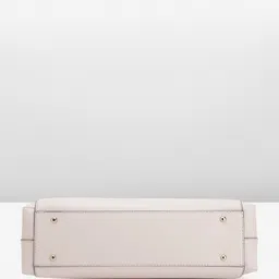 GUESS Solid Textured PU Structured Handheld Bag image 4