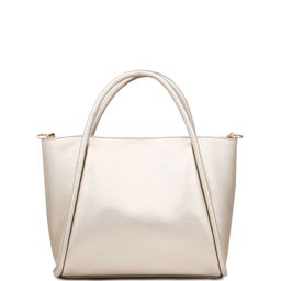 White Lily PU Structured Handheld Bag image 4