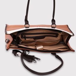 Caprese Structured Handheld Bag image 5