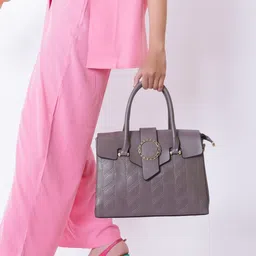 CHRONICLE Oversized Swagger Handheld Bag image 2