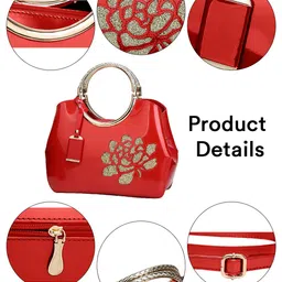 SYGA Structured Handheld Bag image 2
