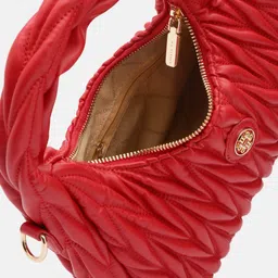 Lino Perros Textured Structured Handheld Bag image 5