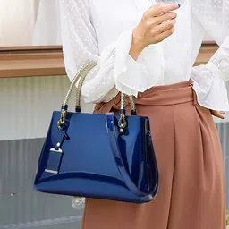 SYGA PU Structured Handheld Bag image 5