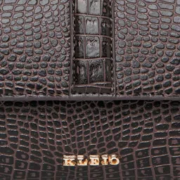 KLEIO Textured Structured Handheld Bag image 5