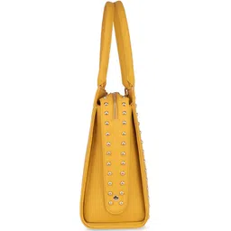 EUME Embellished Structured Handheld Bag image 5