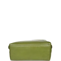 Sassora Textured Leather Structured Handheld Bag image 2