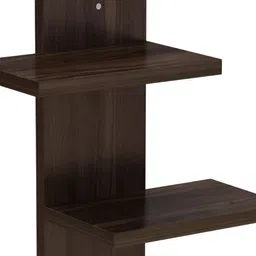 Xtenshion Crafts Brown Wooden Wall Mount Wall Shelves-image-21