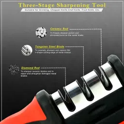 thavix Follow the Path to a Razor-Sharp Edge – Every Time Knife Sharpening Steel image 4