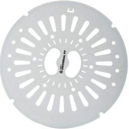 Spin Cap Suitable With LG 6KG To 7KG Washing Machine - Spin Cover - Spinner Safety Cover - Dryer Safety Lid (24.5CM/9.6IN Diameter) - Grey - Pack Of 1 Cap Washing Machine Net-image-82