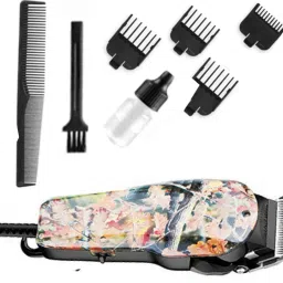 JKLU SALOON & PERSONAL USE LONG LASTING STYLISH 10W ADVANCED SHAVING SYSTEM Fully Waterproof Grooming Kit 0 minRuntime 4 Length Settings-image-30