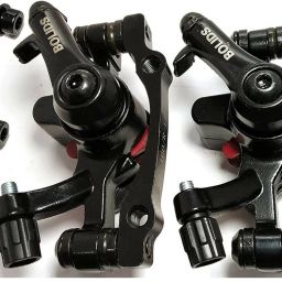 Bicycle Mechanical Disc Brake Cycling Front/Rear Calipers 140-160MM 2 Pieces Bicycle Brake Disk-image-9