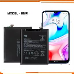 BKN Mobile Battery For XIAOMI / REDMI / POCO / Mi Xiaomi 8/8A(Bn51)-5000Mah-image-12